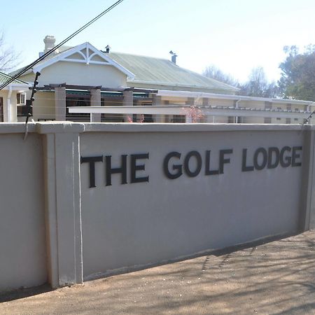 The Golf Lodge Bloemfontein Exterior foto