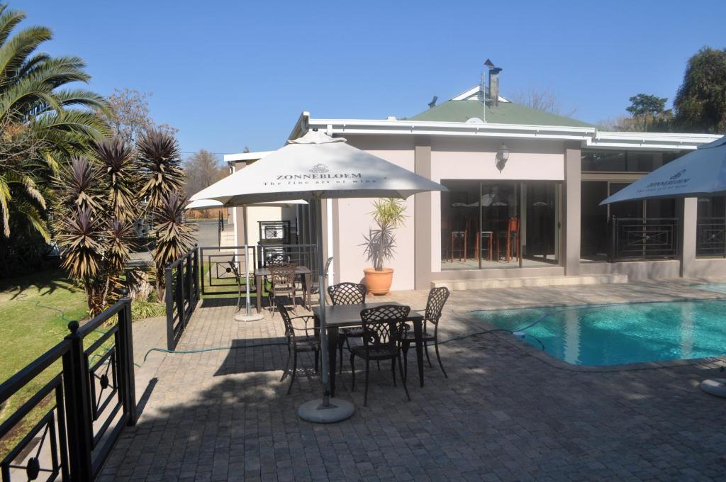 The Golf Lodge Bloemfontein Exterior foto